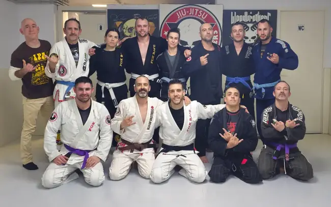 Jaime Holgado Competición BJJ